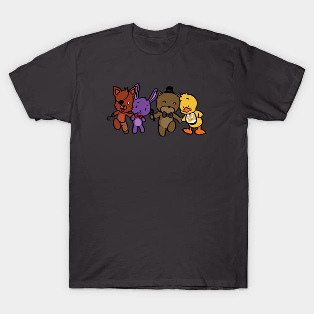 Hello Freddy T-Shirt by joshthecartoonguy